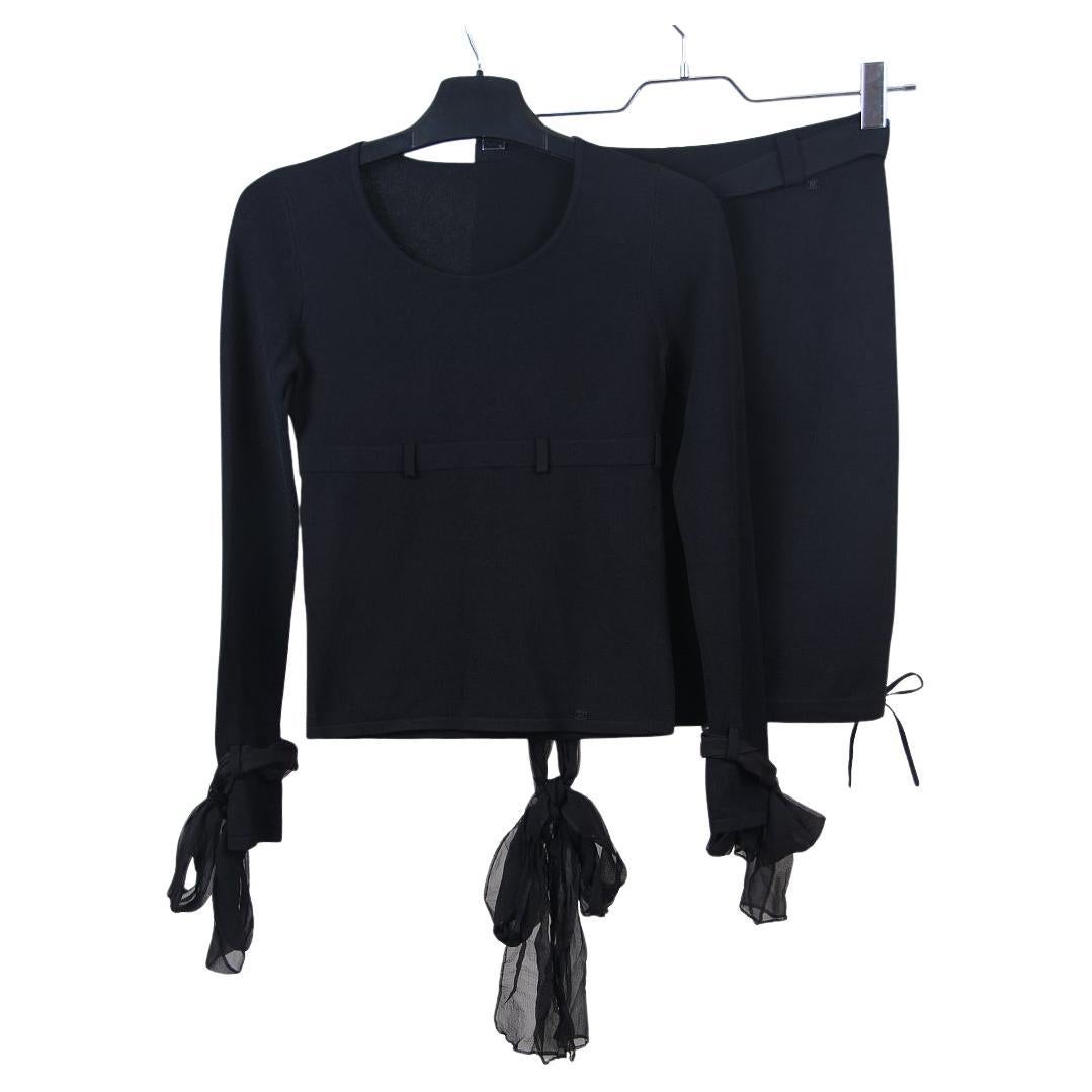 04A Abito Chanel con gonna in vendita
