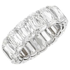 0.5 Carat Round Brilliant Eternity Band  Pure Sophistication Diamond Ring