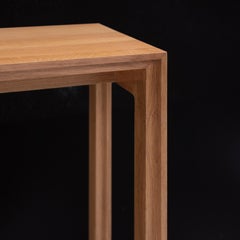 "05" Console in Oak by Mathieu Loisel