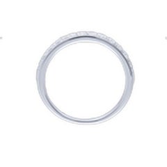 0.5 ctw Diamond Wedding Band 1981 Classic Collection Ring in 14K White Gold