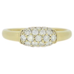 0.50 Carat Diamond Cluster Ring