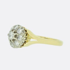0.50 Carat Diamond Daisy Cluster Ring