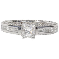 0.50 Carat Diamond Engagement Ring