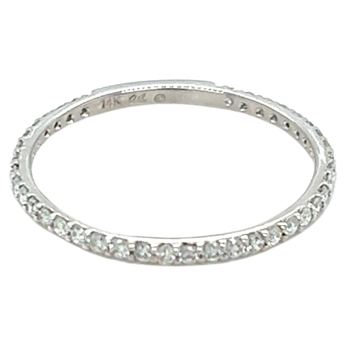 Customizable 14K Gold Diamond Eternity Band 1.50 Carat For Sale at 1stDibs