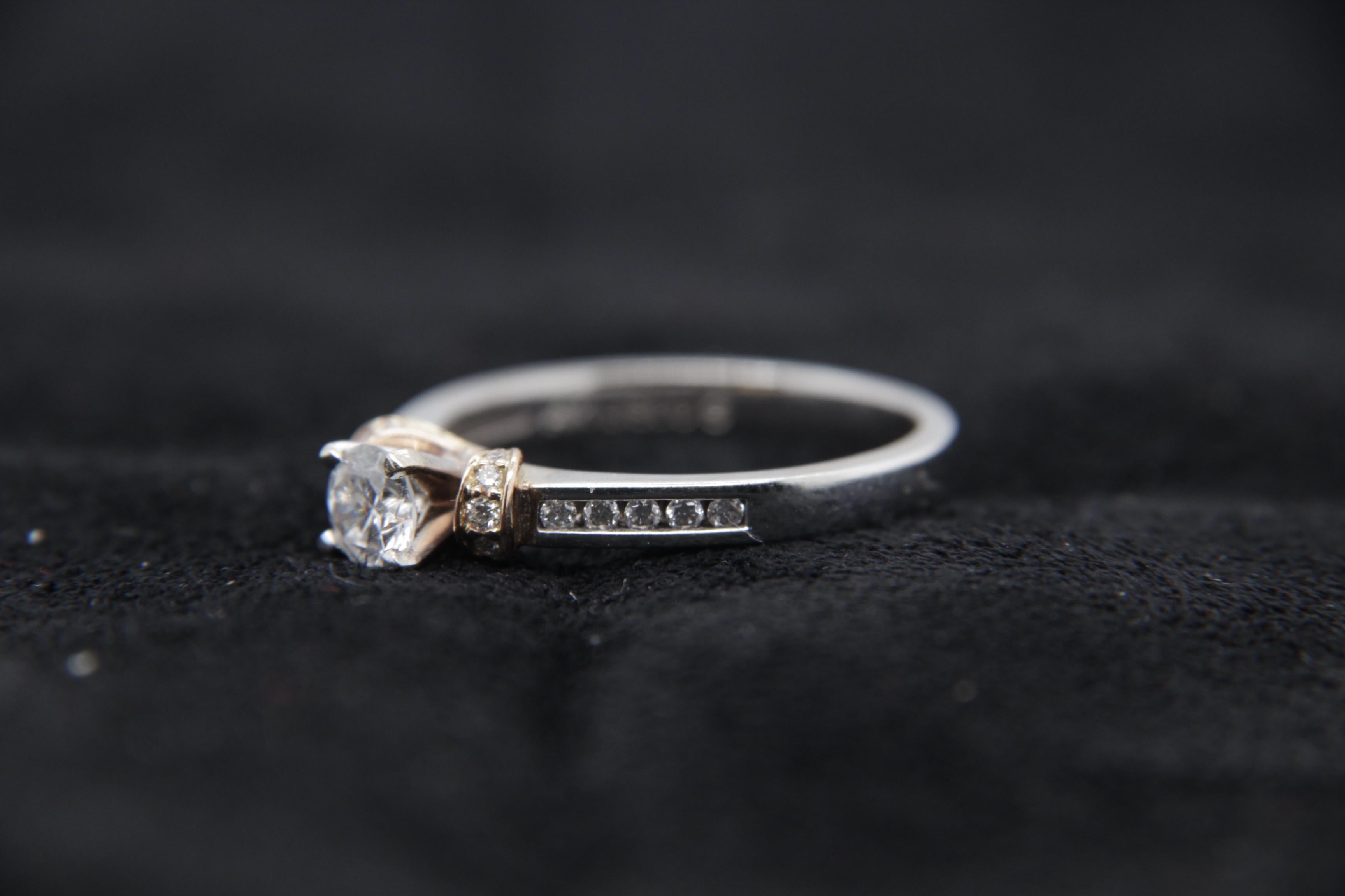 0.50 carat ring