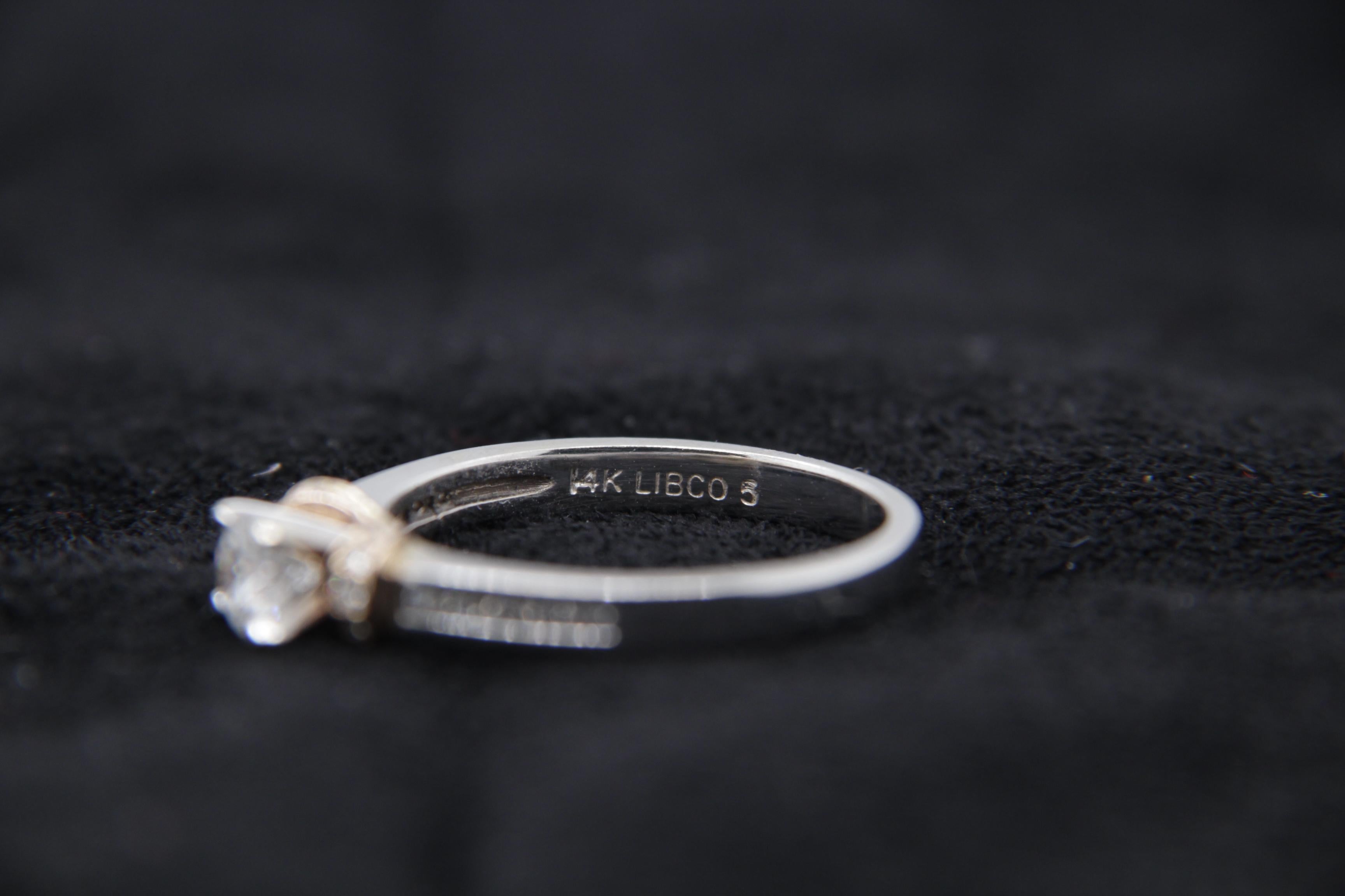 0.50 Carat Diamond Ring in 14 Karat Gold 1