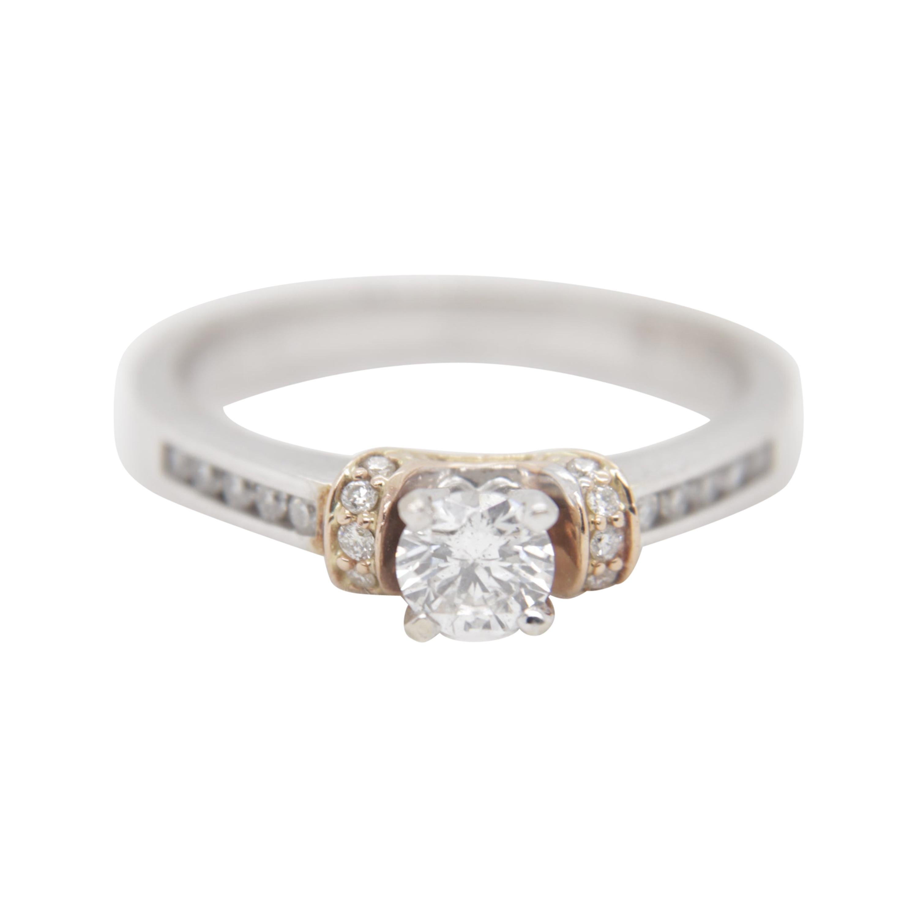 0.50 Carat Diamond Ring in 14 Karat Gold
