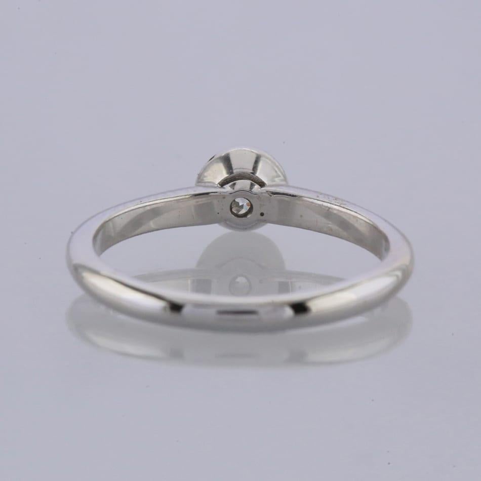 0,50 Karat Diamant Solitär-Ring (Brillantschliff) im Angebot