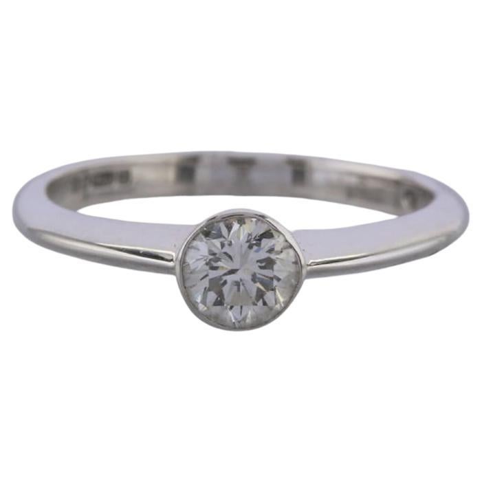 Anillo solitario de diamantes de 0,50 quilates