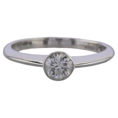 0.50 Carat Diamond Solitaire Ring