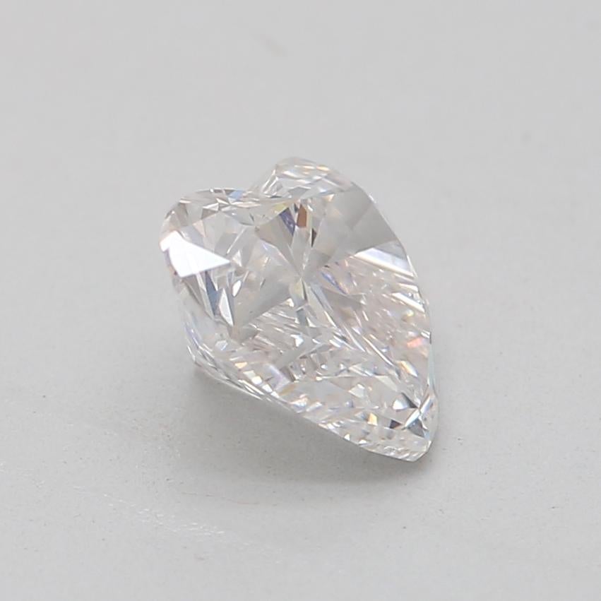 0.50-CARAT, FAINT PINKISH BROWN -, Heart, SI2-CLARITY, GIA , SKU-7798 In New Condition For Sale In Kowloon, HK