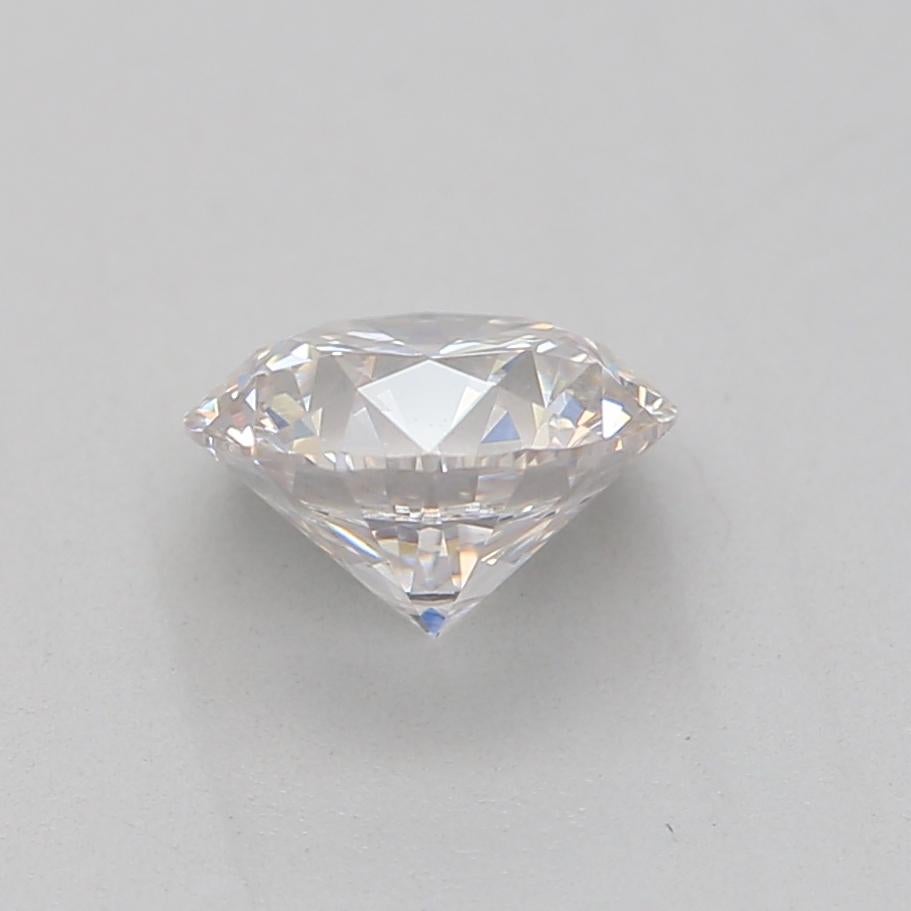 Round Cut 0.50-CARAT, FAINT PINKISH BROWN -, Round, SI1-CLARITY, GIA , SKU-7795 For Sale