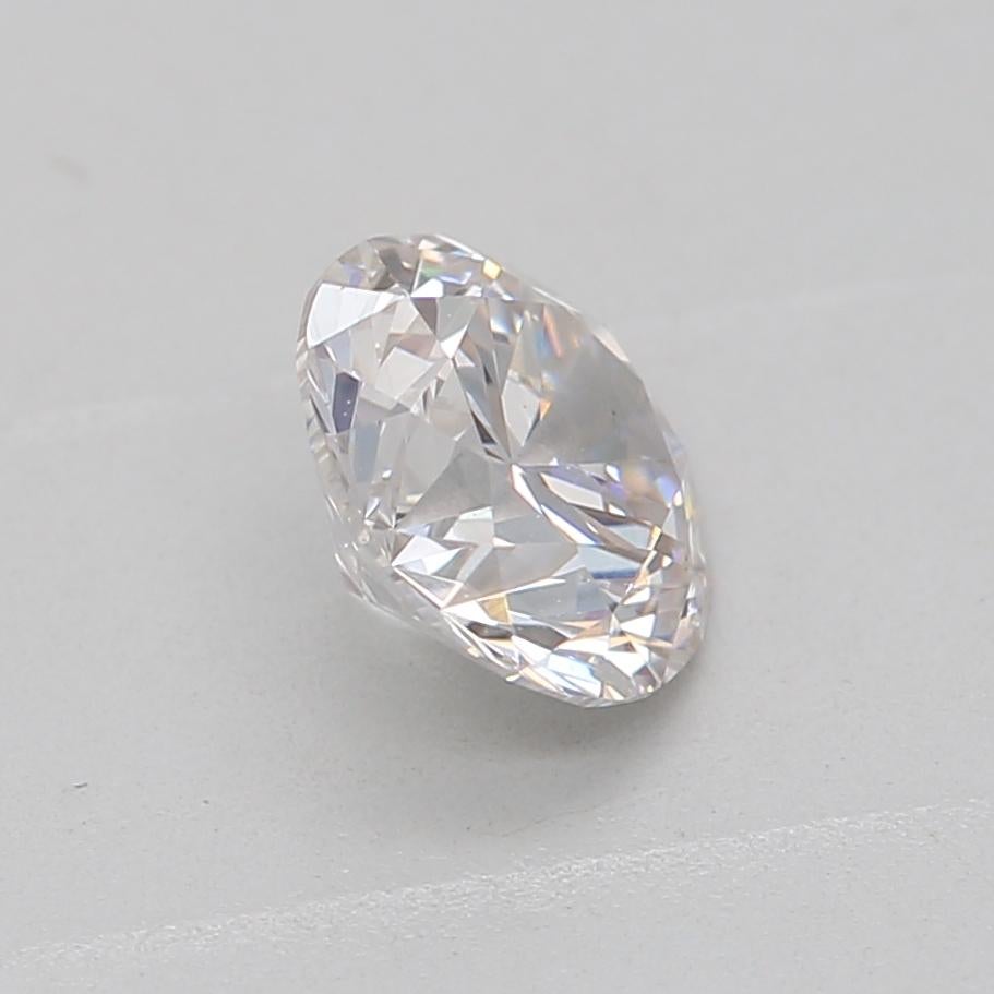 0.50-CARAT, FAINT PINKISH BROWN -, Round, SI1-CLARITY, GIA , SKU-7795 In New Condition For Sale In Kowloon, HK