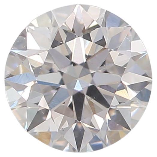 0.50-CARAT, FAINT PINKISH BROWN -, Round, SI1-CLARITY, GIA , SKU-7795 For Sale