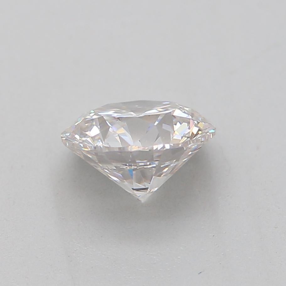 Round Cut 0.50-CARAT, FAINT PINKISH BROWN -, Round, SI1-CLARITY, GIA , SKU-7796 For Sale