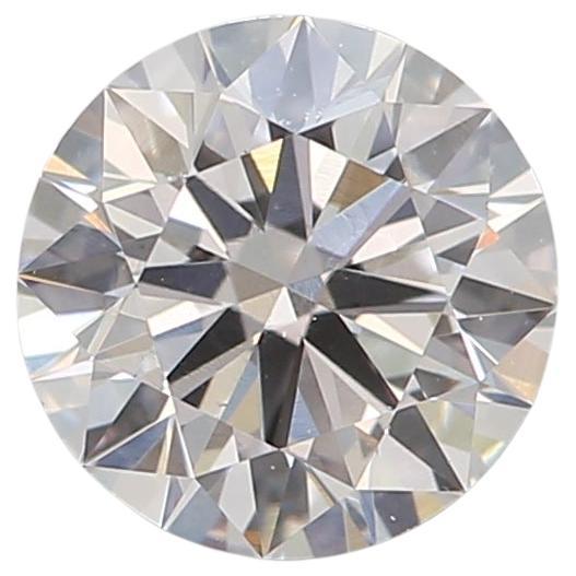 0.50-CARAT, FAINT PINKISH BROWN -, Round, SI1-CLARITY, GIA , SKU-7796 For Sale