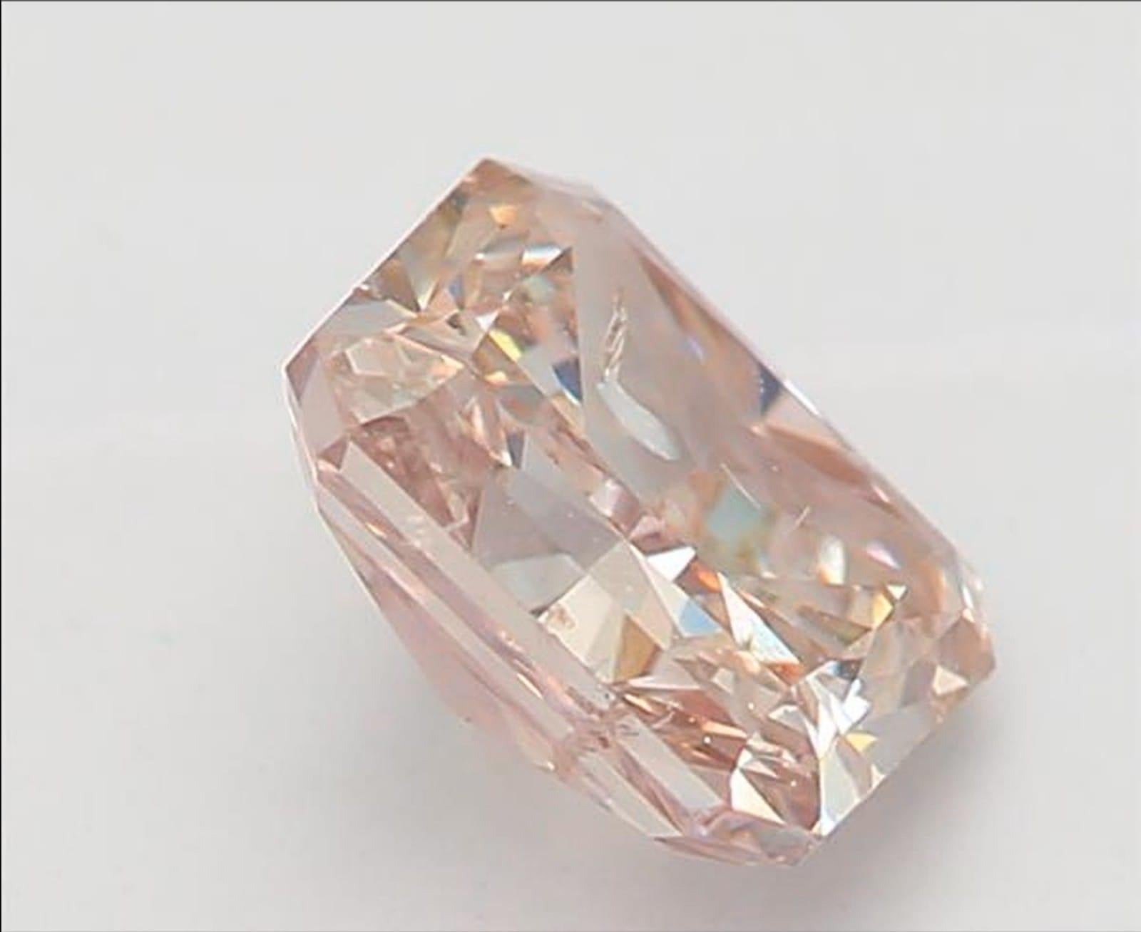*100% NATÜRLICHE FANCY-DIAMANTEN*

Diamant Details

➛ Form: Strahlend
➛ Farbton: Fancy Braun Rosa 
➛ Karat: 0,50
➛ Klarheit: I2
➛ GIA zertifiziert 

^MERKMALE DES DIAMANTEN^












Unser GIA-zertifizierter Diamant ist ein Diamant, der vom
