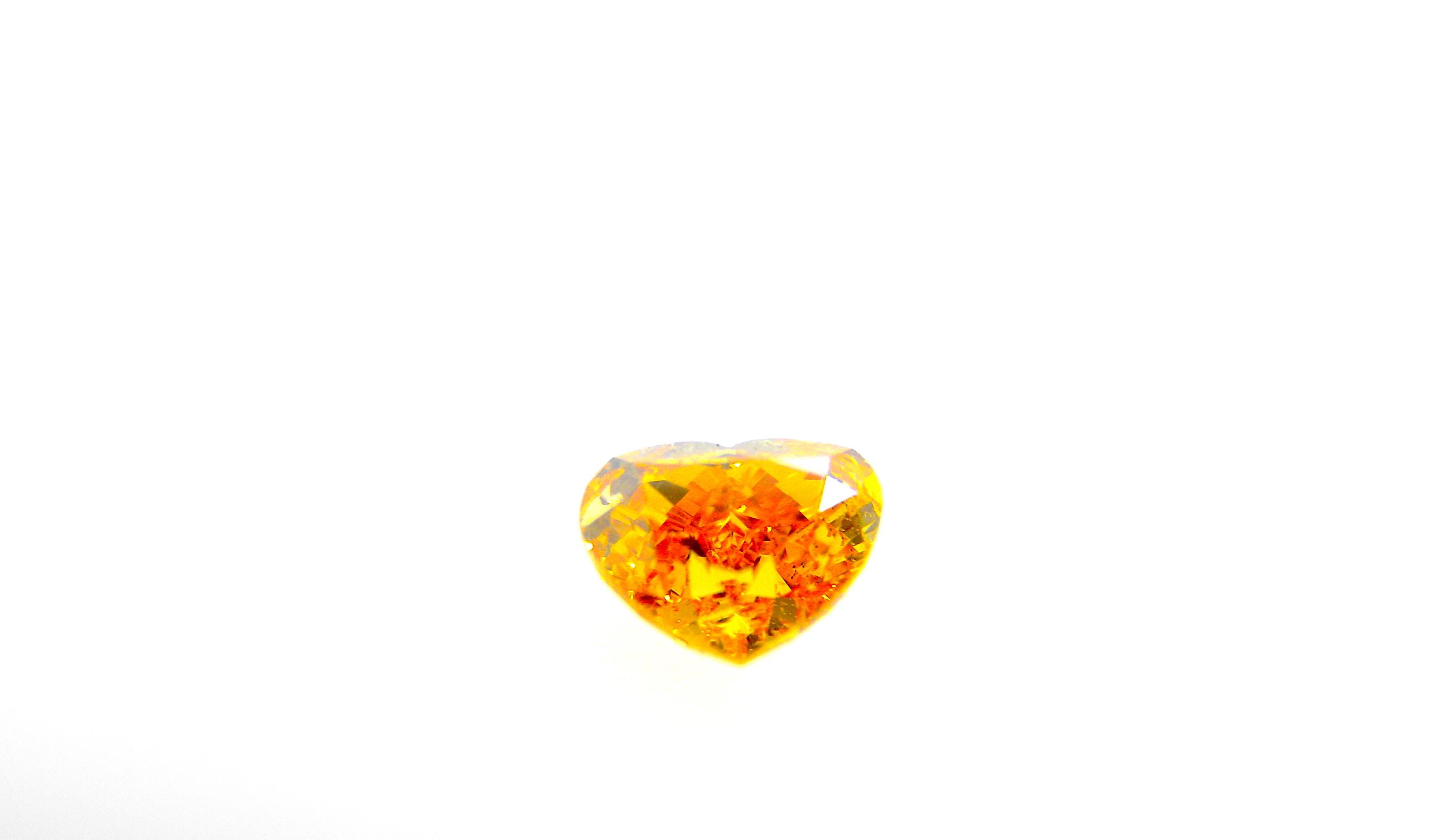 orange diamond shape