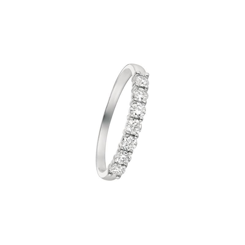 0,50 Quilates Anillo Diamante Natural G SI Oro Blanco 14K

Diamantes 100% naturales, sin ningún tipo de mejora Anillo de diamantes de corte redondo
0.50CT
G-H
SI
Oro blanco de 14 quilates 1,60 gramos Engastado con garras
2,5 mm de ancho
Talla 7
7