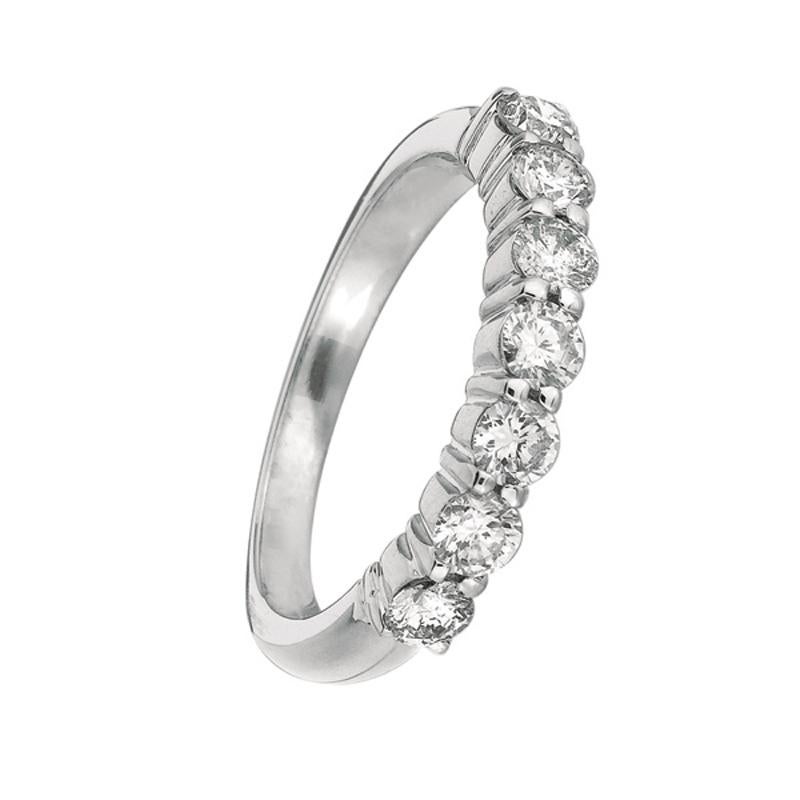 0.50 Carat Natural Diamond 7 Stone Ring G SI 14K White Gold

100% Natural Diamonds, Not Enhanced in any way Round Cut Diamond Ring
0.50CT
G-H
SI
14K White Gold Prong style
Size 7
7 stones

R6415W.50

ALL OUR ITEMS ARE AVAILABLE TO BE ORDERED IN 14K