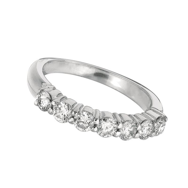 2 carat 7 stone diamond ring
