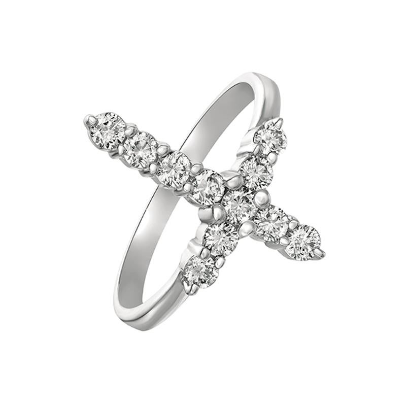 0.50 Carat Natural Diamond Cross Ring G SI 14K White Gold

100% Natural Diamonds, Not Enhanced in any way Round Cut Diamond Ring
0.50CT
G-H
SI
14K White Gold pave style 2.6 grams
3/4 inch in width
Size 7
11 stones

R7445.50W

ALL OUR ITEMS ARE