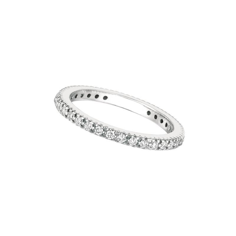 0.50 Ct Natural Round Cut Eternity Diamond Ring Band G SI 14K White Gold

100% Natural Diamonds, Not Enhanced in any way Diamond Band
0.50CT
G-H
SI
14K White Gold Pave set 2.10 grams
2 mm in width
Size 7
35 diamonds

RT64W.50

ALL OUR ITEMS ARE