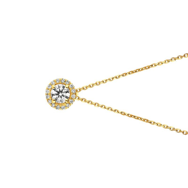 0.50 Carat Natural Diamond Halo Necklace 14K Yellow Gold G SI 18 inches chain


100% Natural Diamonds, Not Enhanced in any way Round Cut Diamond Necklace
0.50CT
G-H
SI
14K Yellow Gold Prong style 1.6 gram
5/16 inches in height, 5/16 inches in