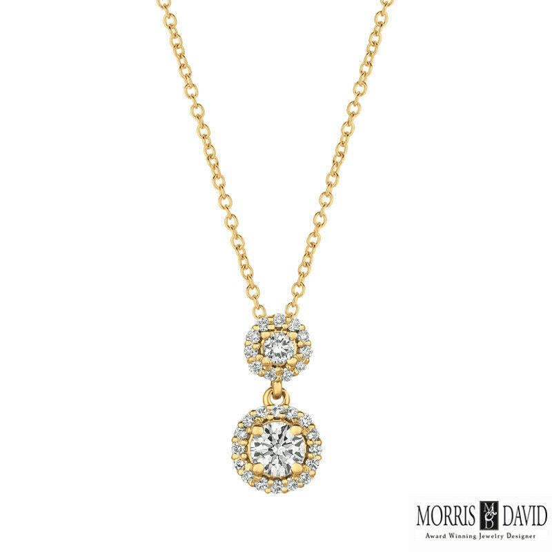 14 inch diamond necklace