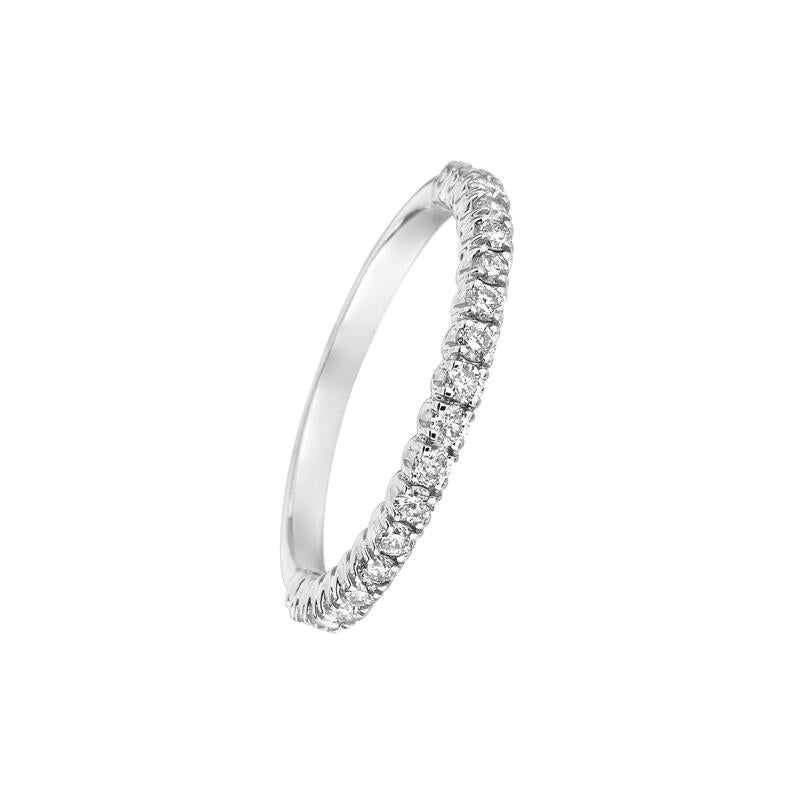 0.50 Carat Natural Diamond Stackable Ring G SI 14K White Gold

100% Natural Diamonds, Not Enhanced in any way Round Cut Diamond Ring
0.50CT
G-H
SI
14K White Gold Pave style 1.8 grams
1.5 mm in width
Size 7
19 stones

R6432W.50

ALL OUR ITEMS ARE