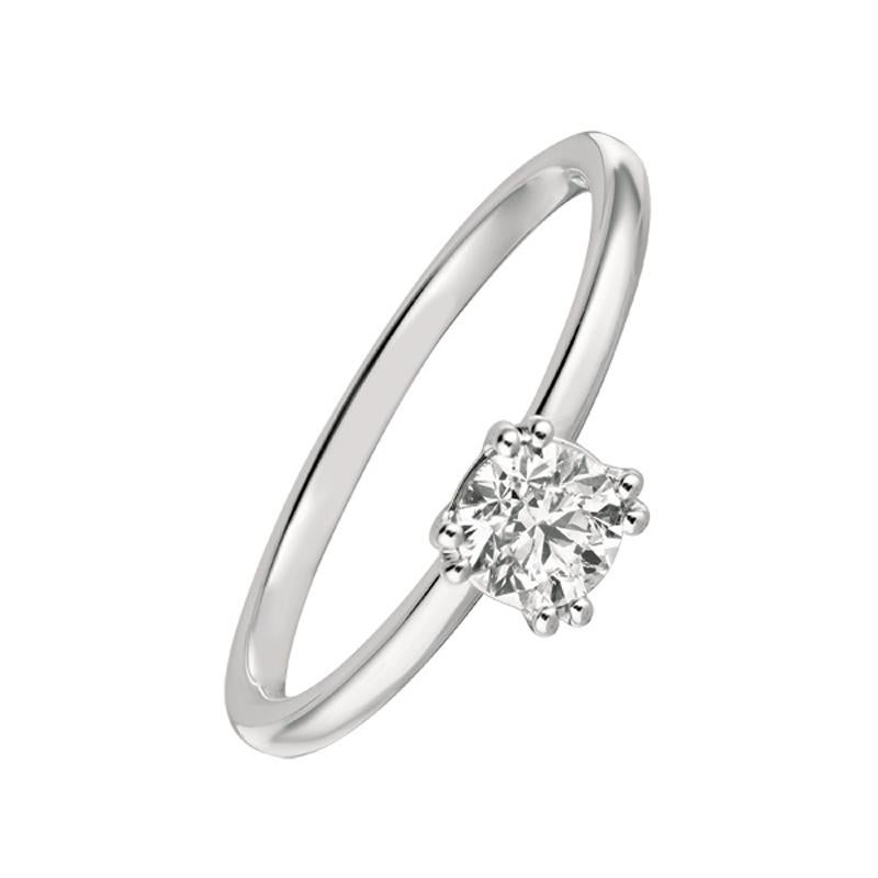 0.50 Ct Bague de fiançailles en diamant naturel taille ronde G SI 14K or blanc

diamants 100 % naturels, non rehaussés de quelque manière que ce soit Ensemble de bagues en diamant
0.50CT
G-H
SI
or blanc 14K style Prong 2,2 grammes
3/16 de pouce de