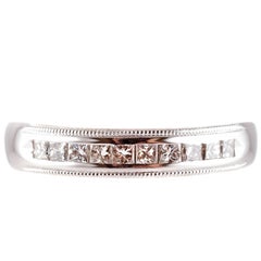 0,50 Karat Weißgold Diamantring mit 0,50 Karat