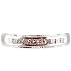 0.50 Carat White Gold Diamond Ring