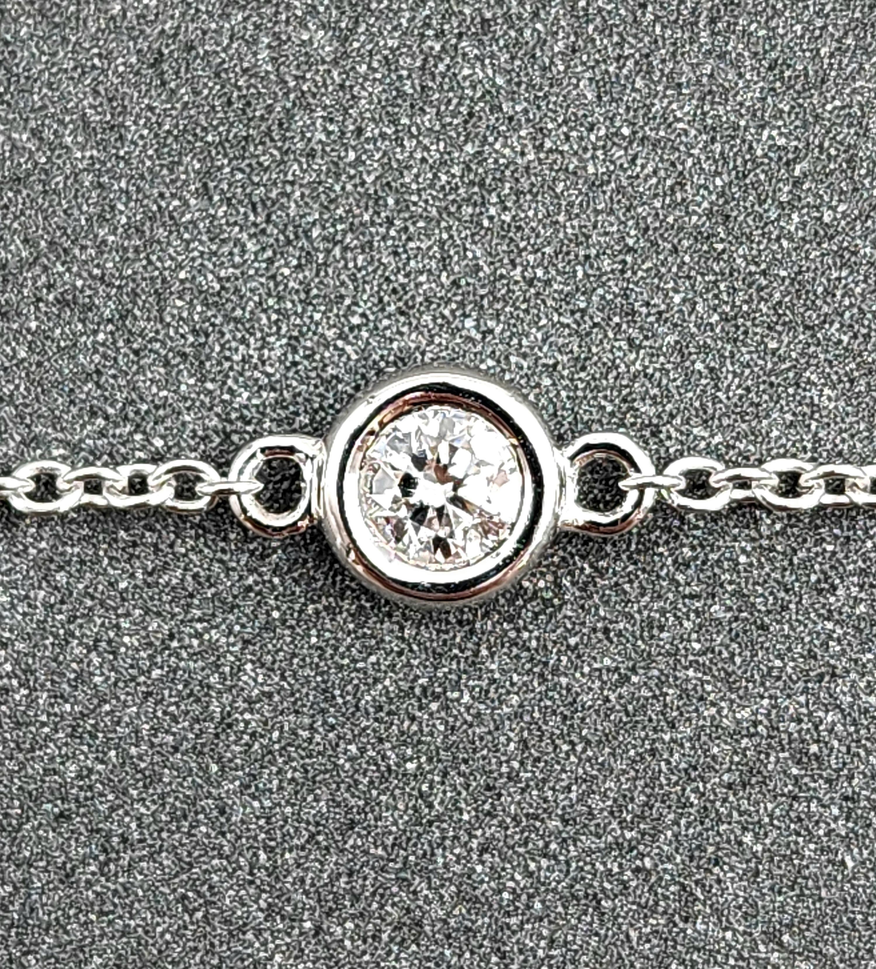 Bracciale con diamante da 0.50 carati In condizioni Nuovo in vendita a Chicago, IL
