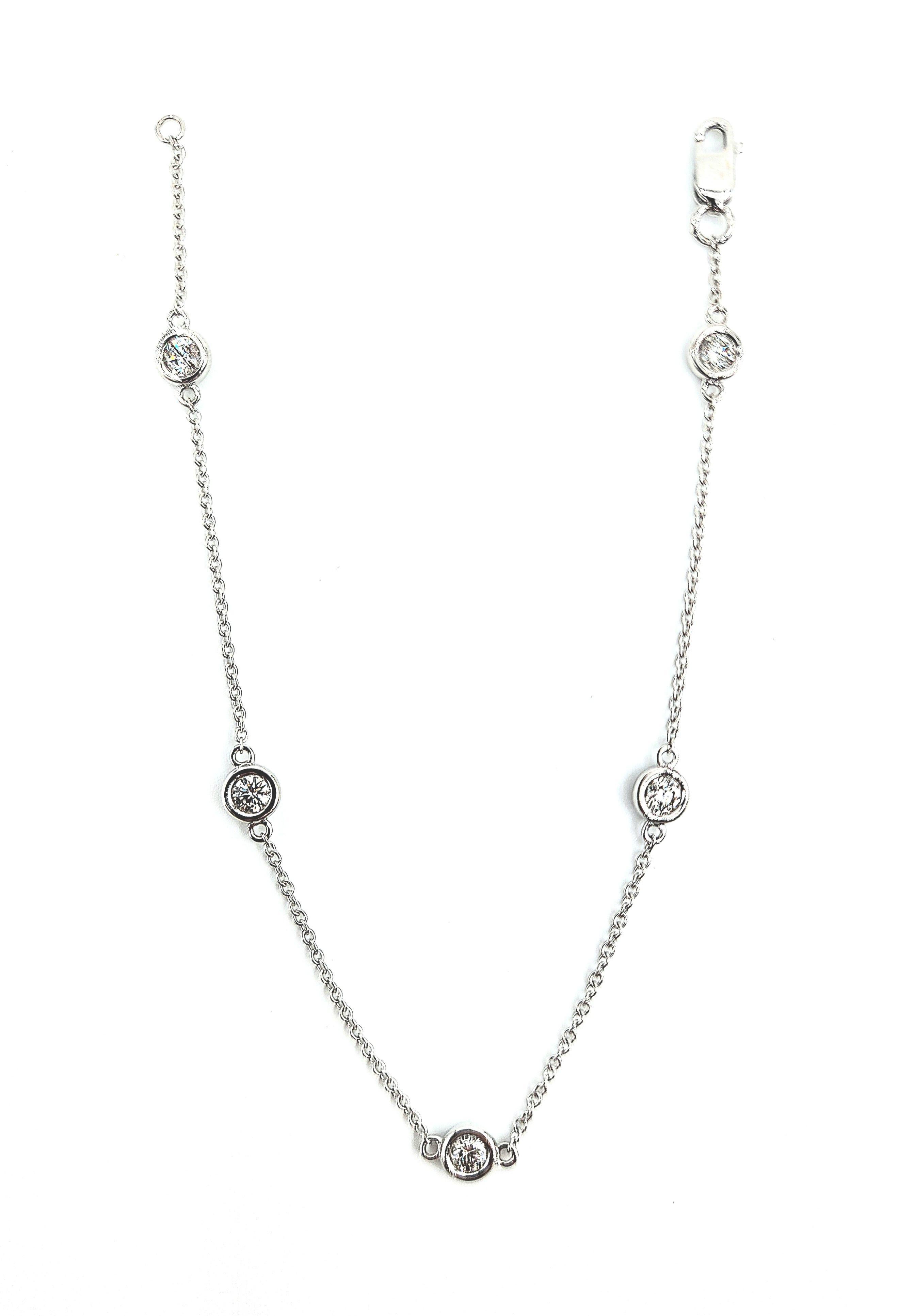 Bracciale con diamante da 0.50 carati in vendita 2
