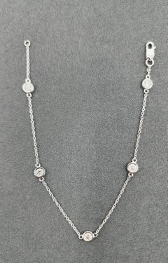 Bracciale con diamante da 0.50 carati