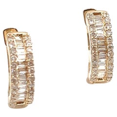 0.50 ct Diamond Huggies