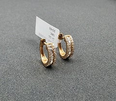 0,50 ct Diamante Huggies