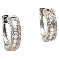 0,50 ct Diamante Huggies