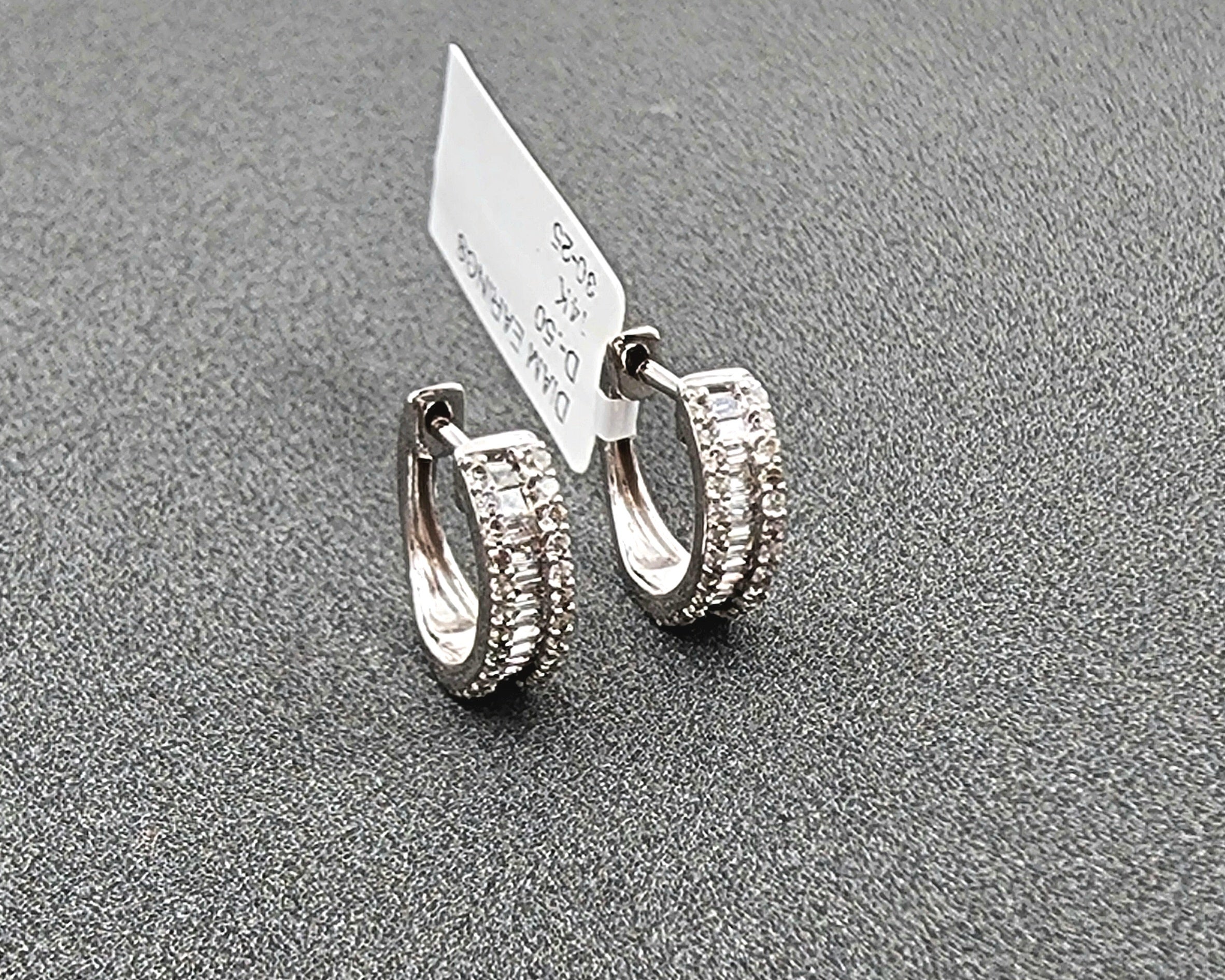 0,50 ct Diamant Huggies