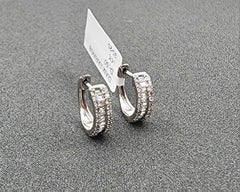 0,50 ct Diamante Huggies