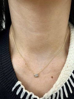 Colgante de diamante de 0,50 ct
