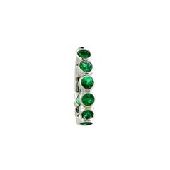 0.50 cts of Emerald Clip-on-earrings