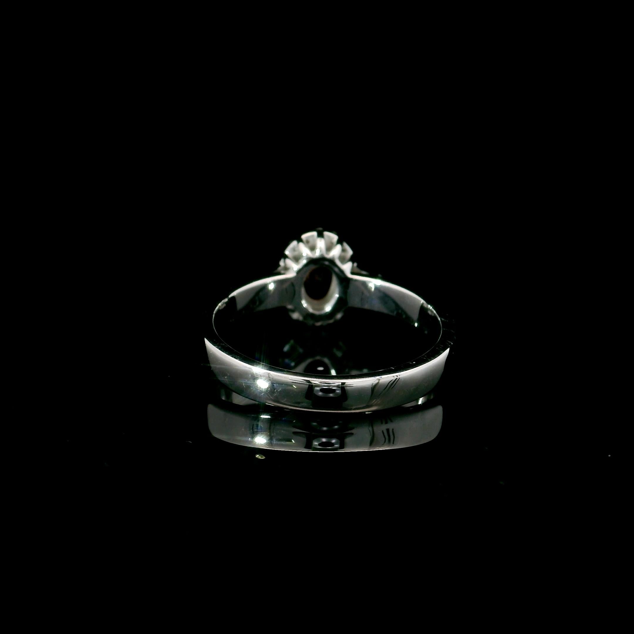 0.50 Sapphire rings For Sale 2