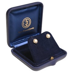 Opale australienne (environ 0,5 carat) avec halo de diamants, or jaune 14 carats