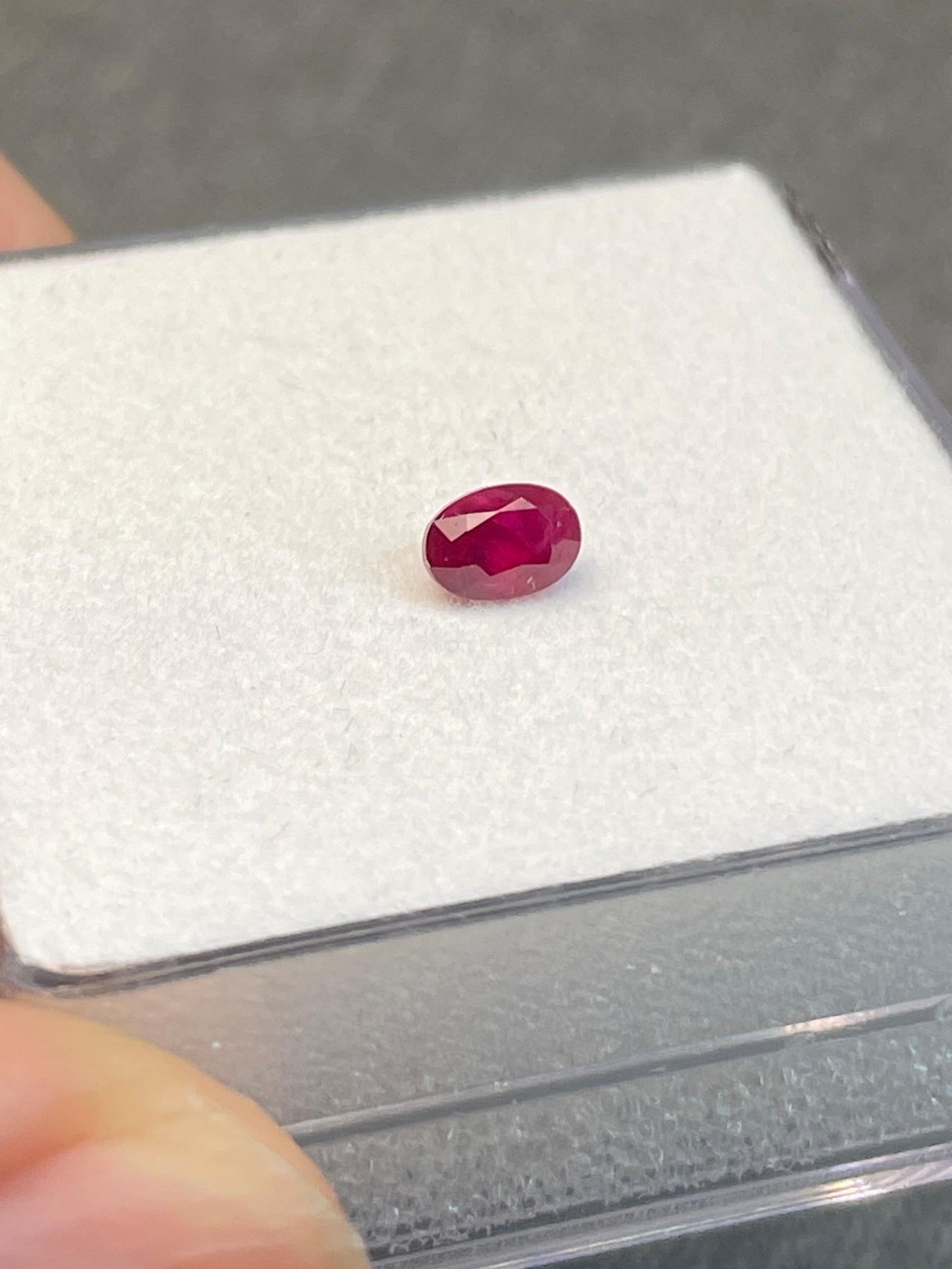 RMA44

0.50ct burma ruby Unheated pigeon blood color with Gia certificate


Name: Burma Ruby Unheated 
Weight: 0.50ct
Size: 4.90*3.46*3.45mm
Origin: burma myanmar
Color: pigeon blood color / deep red type
Clarity: Eye clean 
Cut : standard cut