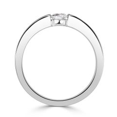 Bracelet pour homme en diamant de 0,50ct à taille ronde et brillante