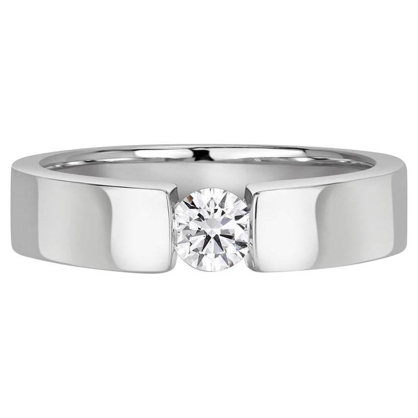 0.50ct Round Brilliant Cut Men
s Diamond Band