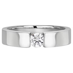 0.50ct Round Brilliant Cut Men
s Diamond Band