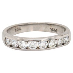 0.50ctw Channel Set Diamond Band Ring in 14K White Gold
